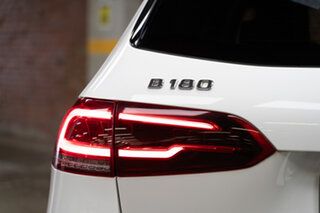 2019 Mercedes-Benz B-Class W247 B180 DCT Polar White 7 Speed Sports Automatic Dual Clutch Hatchback