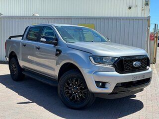 2022 Ford Ranger PX MkIII 2021.75MY FX4 Silver 6 Speed Sports Automatic Double Cab Pick Up.