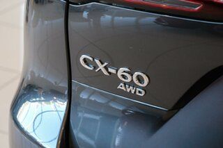 2023 Mazda CX-60 KH0HD G40e Skyactiv-Drive i-ACTIV AWD GT Grey 8 Speed