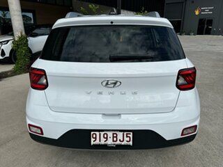 2021 Hyundai Venue QX.V3 MY21 White 6 Speed Automatic Wagon