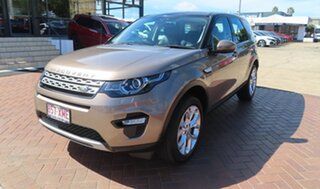 2017 Land Rover Discovery Sport LC MY17 TD4 180 HSE 5 Seat Bronze 9 Speed Automatic Wagon
