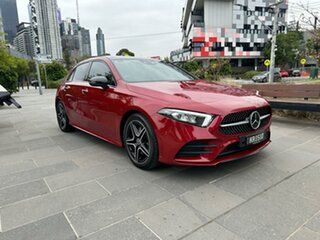 2021 Mercedes-Benz A-Class W177 801+051MY A250 DCT 4MATIC Red 7 Speed Sports Automatic Dual Clutch