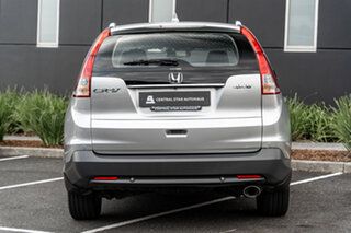2013 Honda CR-V RM MY14 VTi-S 4WD Alabaster Silver 5 Speed Sports Automatic Wagon
