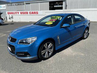 2013 Holden Commodore VF SV6 Blue 6 Speed Auto Active Select Sedan
