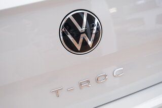 2024 Volkswagen T-ROC D11 MY24 140TSI DSG 4MOTION R-Line Pure White 7 Speed