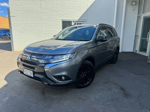 Used Mitsubishi Outlander ZL MY20 Black Edition 2WD Elizabeth, 2019 Mitsubishi Outlander ZL MY20 Black Edition 2WD Grey 6 Speed Constant Variable Wagon