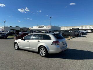2011 Holden Commodore VE II MY12 Omega Silver 6 Speed Automatic Sportswagon