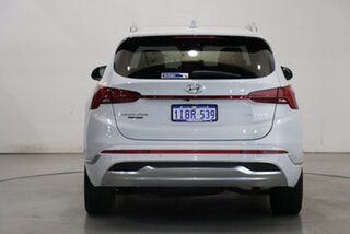 2023 Hyundai Santa Fe TM.V4 MY23 Hybrid Highlander White 6 Speed Sports Automatic Wagon Hybrid