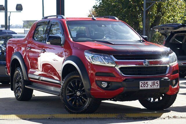 Used Holden Colorado RG MY18 Z71 Pickup Crew Cab Toowoomba, 2018 Holden Colorado RG MY18 Z71 Pickup Crew Cab Red 6 Speed Sports Automatic Utility
