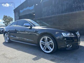 2011 Audi S5 8T MY11 Quattro Black 6 Speed Sports Automatic Coupe.