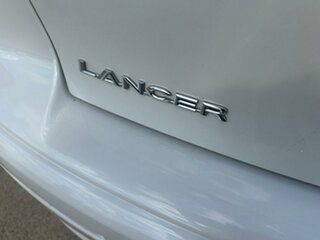 2016 Mitsubishi Lancer CF MY16 ES Sport White 6 Speed Constant Variable Sedan