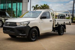 2020 Toyota Hilux TGN121R Workmate Double Cab 4x2 6 Speed Sports Automatic Utility