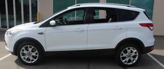 2014 Ford Kuga TF Trend PwrShift AWD White 6 Speed Sports Automatic Dual Clutch Wagon