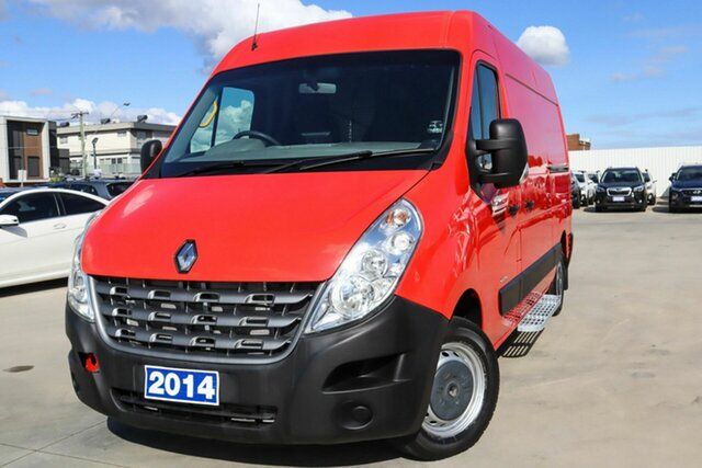 Used Renault Master X62 Mid Roof MWB AMT Coburg North, 2014 Renault Master X62 Mid Roof MWB AMT Red 6 Speed Sports Automatic Single Clutch Van