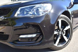 2016 Holden Commodore VF II MY16 SV6 Sportwagon Black Black 6 Speed Sports Automatic Wagon