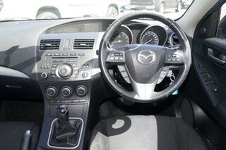 2012 Mazda 3 BL10F2 Maxx Sport Blue 6 Speed Manual Sedan