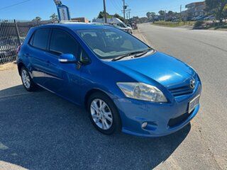 2012 Toyota Corolla ZRE152R MY11 Ascent Sport Blue 4 Speed Automatic Hatchback.