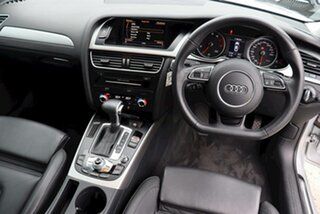 2013 Audi A4 B8 8K MY13 Sport Edition Multitronic Silver 8 Speed Constant Variable Sedan
