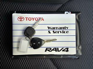 2012 Toyota RAV4 ACA38R MY12 Cruiser 4x2 Black 5 Speed Manual Wagon