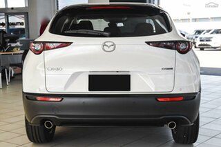2024 Mazda CX-30 DM2W7A G20 SKYACTIV-Drive Evolve White 6 Speed Sports Automatic Wagon.