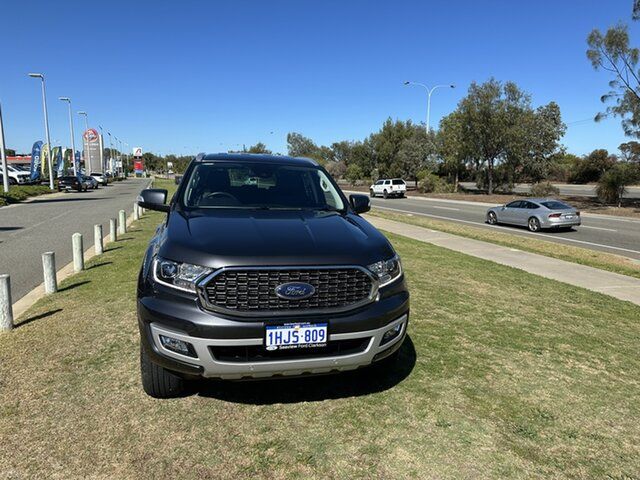 Used Ford Everest UA II 2021.25MY Trend Clarkson, 2021 Ford Everest UA II 2021.25MY Trend Grey 10 Speed Sports Automatic SUV