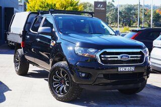 2019 Ford Ranger PX MkIII 2019.00MY XLS Black 6 Speed Sports Automatic Double Cab Pick Up.