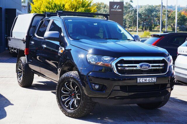 Used Ford Ranger PX MkIII 2019.00MY XLS Phillip, 2019 Ford Ranger PX MkIII 2019.00MY XLS Black 6 Speed Sports Automatic Double Cab Pick Up