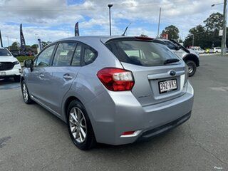 2015 Subaru Impreza G4 MY14 2.0i Lineartronic AWD Silver 6 Speed Constant Variable Hatchback.