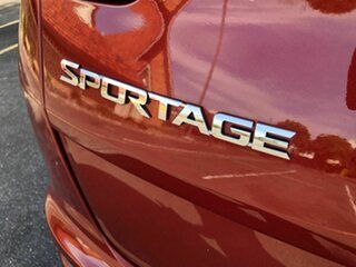 2017 Kia Sportage QL MY17 SLi 2WD Red 6 Speed Sports Automatic Wagon