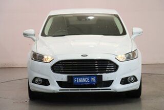 2017 Ford Mondeo MD 2017.50MY Trend Frozen White 6 Speed Sports Automatic Hatchback.