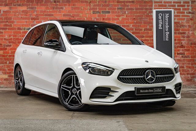 Certified Pre-Owned Mercedes-Benz B-Class W247 B180 DCT Mulgrave, 2019 Mercedes-Benz B-Class W247 B180 DCT Polar White 7 Speed Sports Automatic Dual Clutch Hatchback