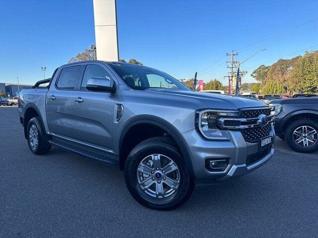 Used Ford Ranger XLT Goulburn, 2023 Ford Ranger XLT Aluminium Sports Automatic Double Cab Pick Up