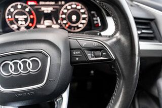 2016 Audi Q7 4M MY17 TDI Tiptronic Quattro Carrara White 8 Speed Sports Automatic Wagon