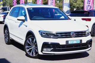 2017 Volkswagen Tiguan 5N MY17 162TSI DSG 4MOTION Highline White 7 Speed.