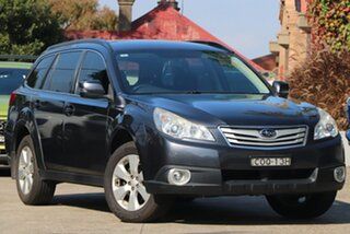 2012 Subaru Outback B5A MY12 2.5i Lineartronic AWD Grey 6 Speed Constant Variable Wagon.
