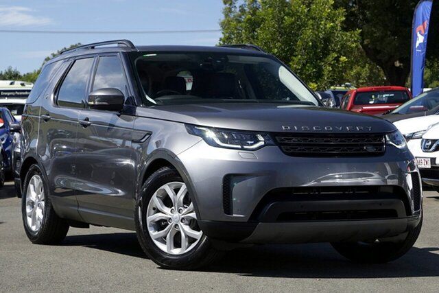 Used Land Rover Discovery Series 5 L462 MY18 SE Toowoomba, 2017 Land Rover Discovery Series 5 L462 MY18 SE Grey 8 Speed Sports Automatic Wagon