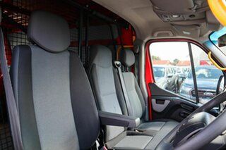 2014 Renault Master X62 Mid Roof MWB AMT Red 6 Speed Sports Automatic Single Clutch Van