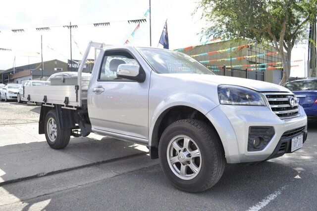 Used Great Wall Steed K2 (4x2) Hoppers Crossing, 2020 Great Wall Steed K2 (4x2) Silver 6 Speed Manual Cab Chassis