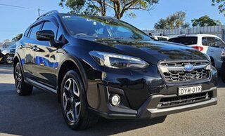 2018 Subaru XV G5X MY18 2.0i-S Lineartronic AWD Black 7 Speed Constant Variable Hatchback.