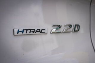 2022 Hyundai Santa Fe TM.V4 MY22 Elite DCT White 8 Speed Sports Automatic Dual Clutch Wagon