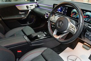2022 Mercedes-Benz A-Class V177 802+052MY A180 DCT Iridium Silver 7 Speed.