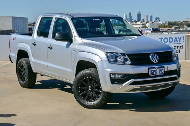 Used Volkswagen Amarok 2H MY16 TDI420 4MOTION Perm Core Osborne Park, 2016 Volkswagen Amarok 2H MY16 TDI420 4MOTION Perm Core Silver 8 Speed Automatic Utility