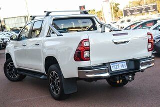 2020 Toyota Hilux GUN126R SR5 Double Cab Crystal Pearl 6 Speed Sports Automatic Cab Chassis.