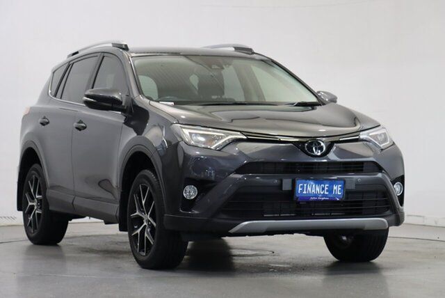 Used Toyota RAV4 ZSA42R GXL 2WD Victoria Park, 2018 Toyota RAV4 ZSA42R GXL 2WD Grey 7 Speed Constant Variable Wagon