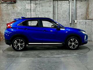 2019 Mitsubishi Eclipse Cross YA MY19 LS 2WD Blue 8 Speed Constant Variable Wagon