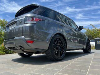 2014 Land Rover Range Rover Sport L494 MY14.5 SE Grey 8 Speed Sports Automatic Wagon