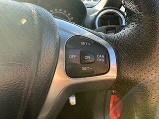 2015 Ford Fiesta WZ MY15 ST Orange 6 Speed Manual Hatchback