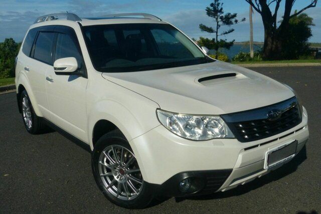 Used Subaru Forester S3 MY12 S-Edition AWD Gladstone, 2011 Subaru Forester S3 MY12 S-Edition AWD White 5 Speed Sports Automatic Wagon