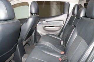 2016 Mitsubishi Triton MQ MY16 Exceed Double Cab Grey 5 Speed Sports Automatic Utility