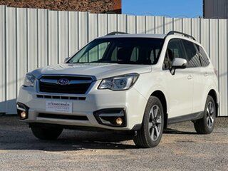 2018 Subaru Forester S4 MY18 2.0D-L CVT AWD White 7 Speed Constant Variable Wagon.